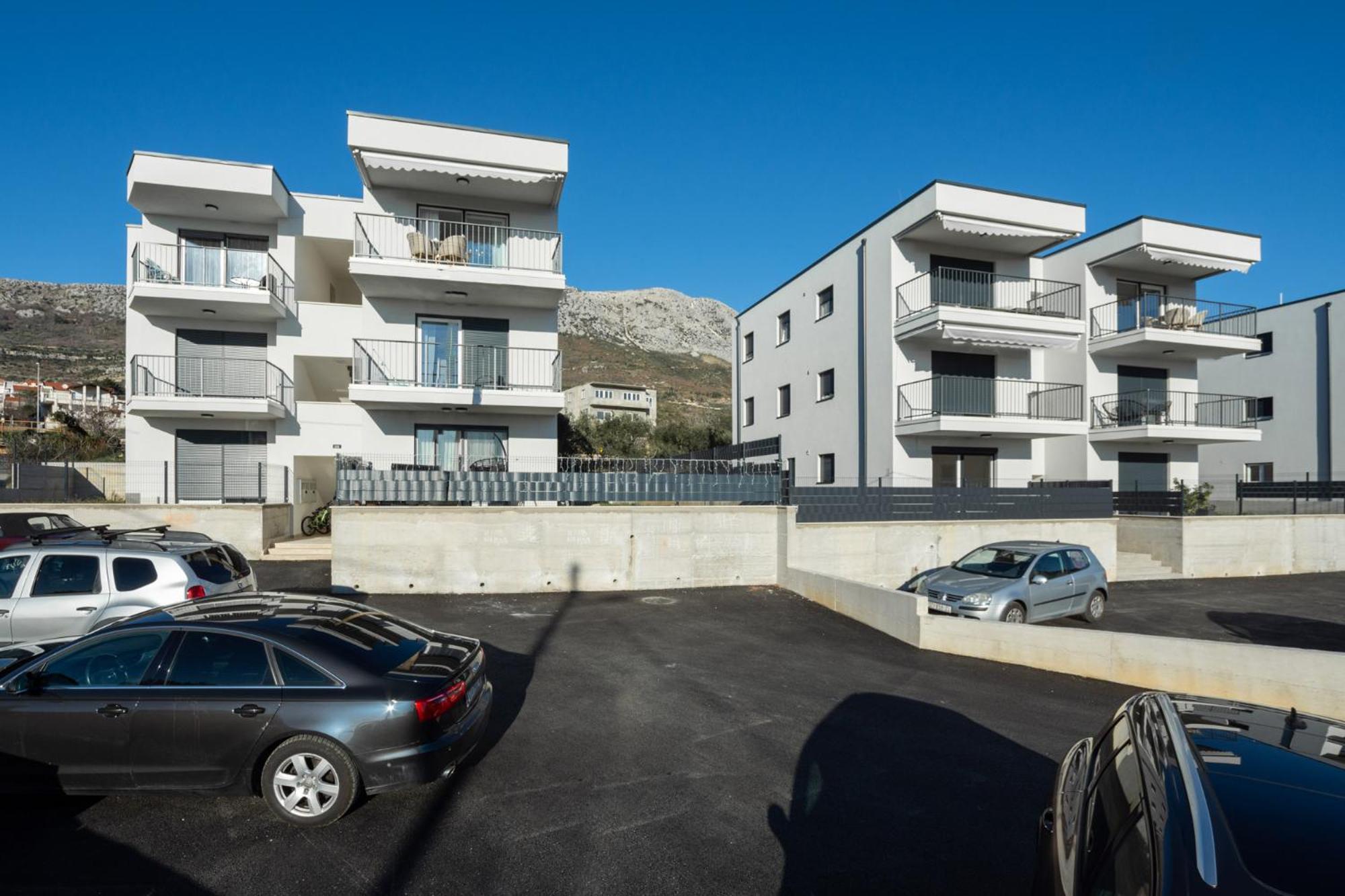 Sea Vista Apartments Каштела Екстер'єр фото